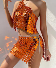 Load image into Gallery viewer, Orange coin set
