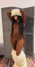 Load image into Gallery viewer, High Mongolian fur boots beige or black boots
