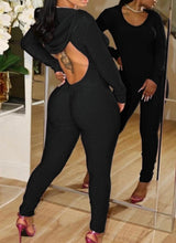 Load image into Gallery viewer, Hooded jumpsuit
