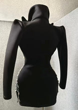 Load image into Gallery viewer, Body glam blazer dress
