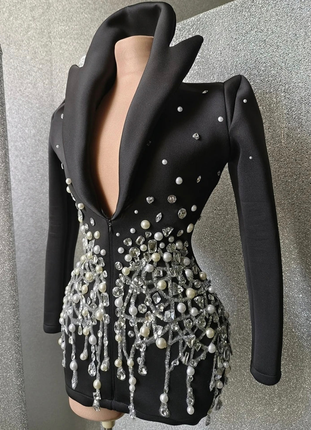 Body glam blazer dress
