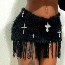 Load image into Gallery viewer, Sacred cross skirt
