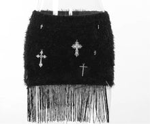 Load image into Gallery viewer, Sacred cross skirt
