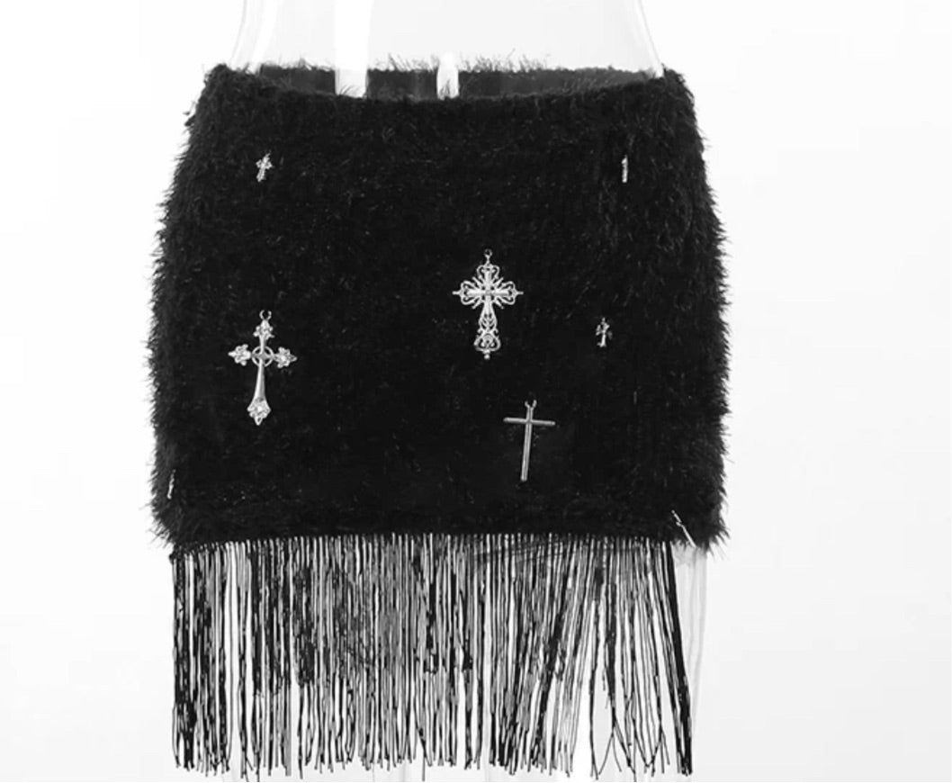 Sacred cross skirt