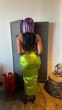Load image into Gallery viewer, Lime-lite skirt
