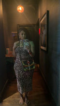 Load and play video in Gallery viewer, Leopard skirt set
