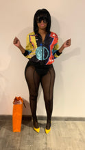 Load image into Gallery viewer, Sequin Galaxy lightweight jacket
