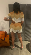 Load image into Gallery viewer, Tan sweater knit set
