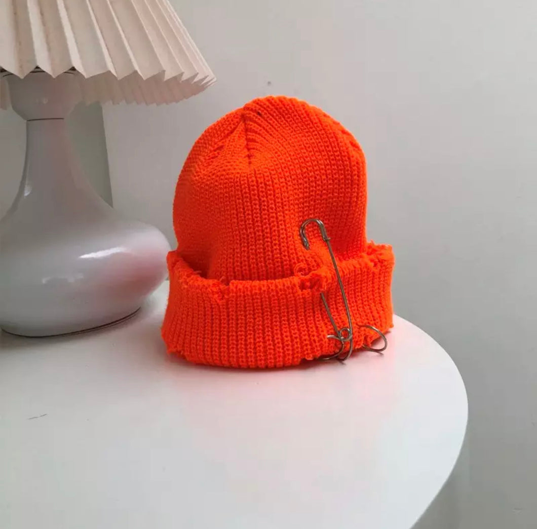 Pin head hat
