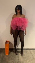 Load image into Gallery viewer, Tulle tube top
