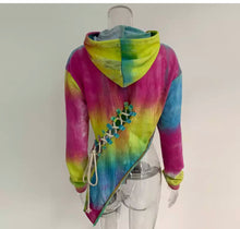 Load image into Gallery viewer, Tied Dyed hoodie
