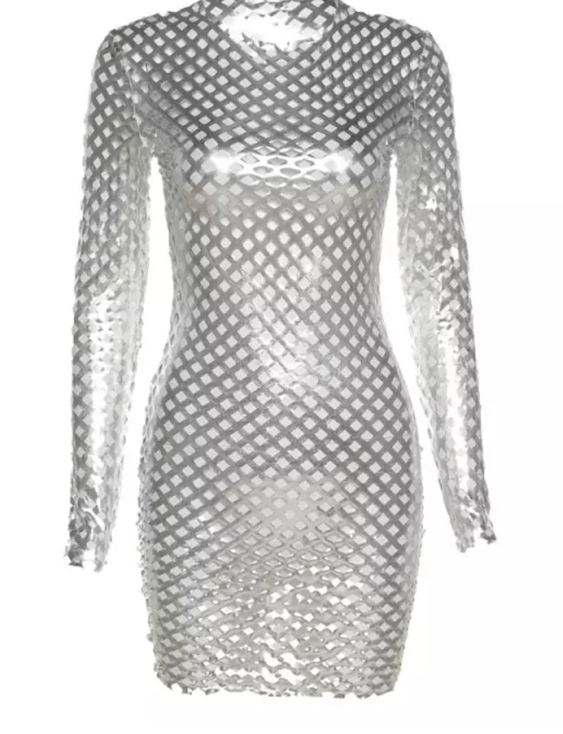 Silver bullet dress