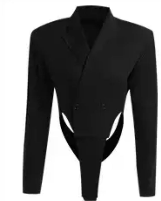 Bodysuit blazer
