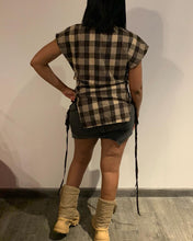 Load image into Gallery viewer, Lace flannel
