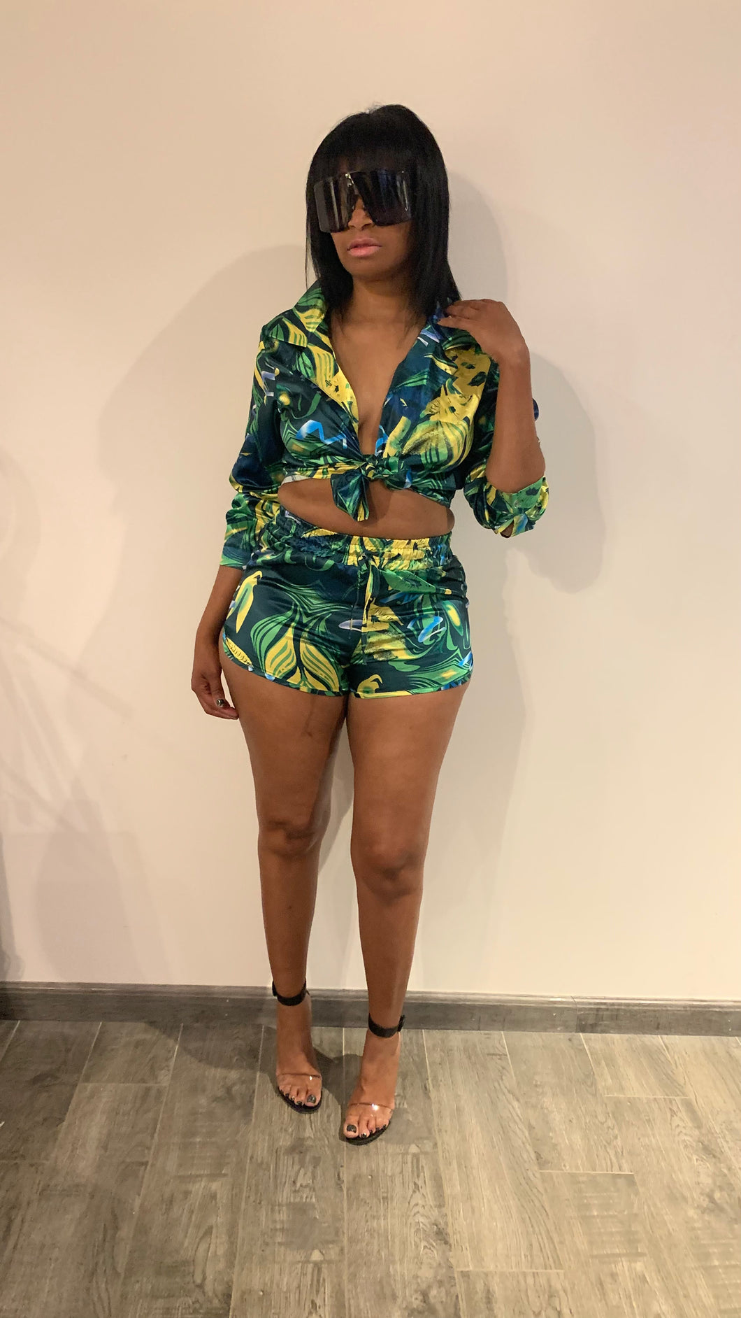 Rain forest set