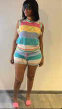 Load image into Gallery viewer, Pastels sweater short
