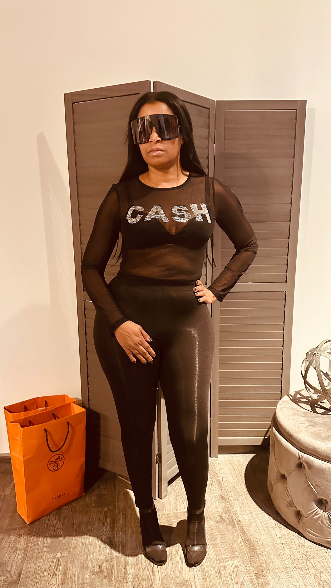 Cash bling top