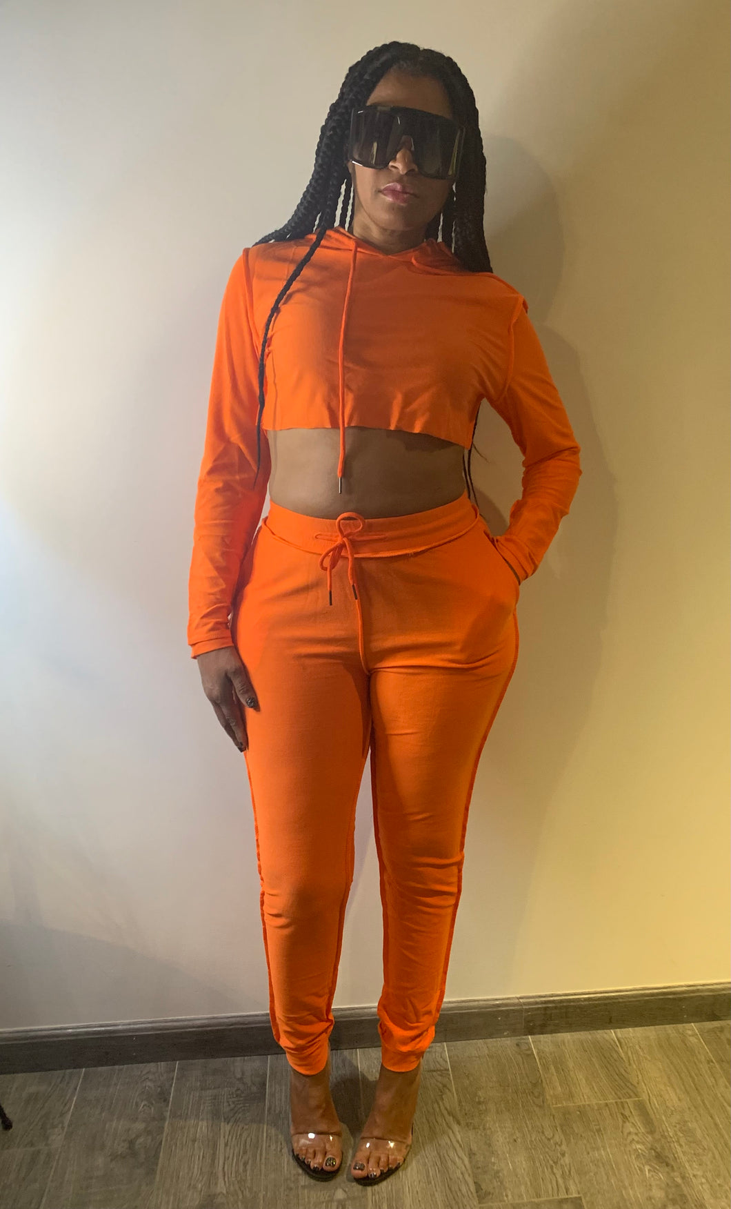 Tangerine set