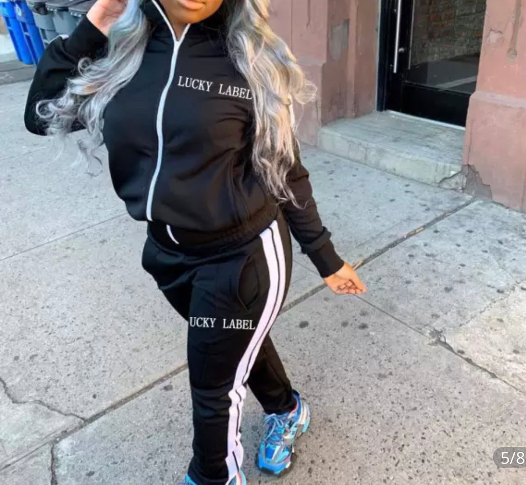 Lucky Girl track suit