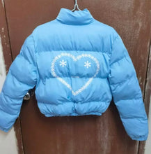 Load image into Gallery viewer, Blue Ice puffer
