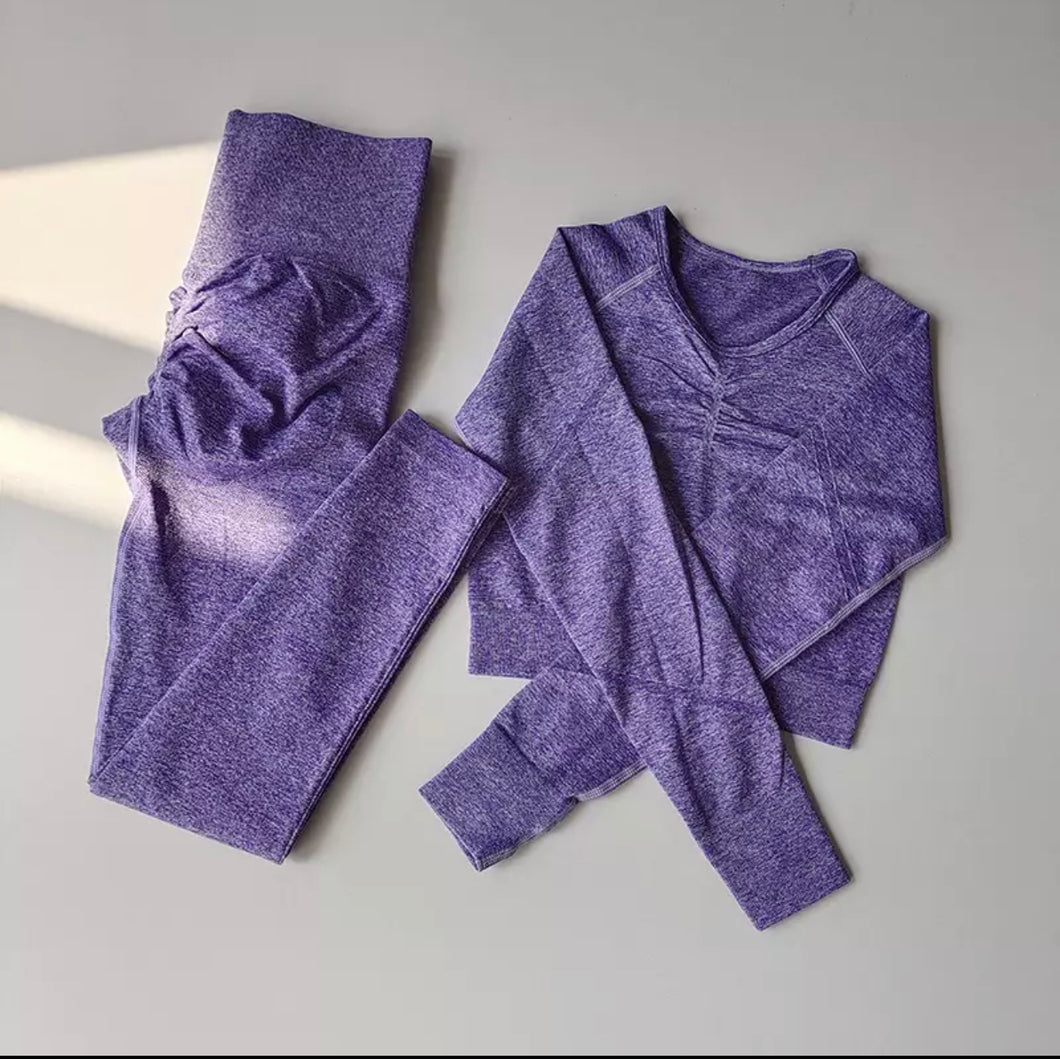 Purple fit set