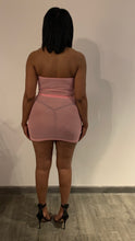 Load image into Gallery viewer, Feather corset set
