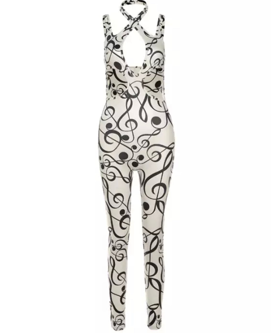 Music Jumpsuit