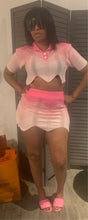 Load image into Gallery viewer, Shades of pink knit
