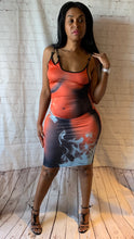 Load image into Gallery viewer, Flame dress
