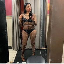 Load image into Gallery viewer, Pearl jumpsuit
