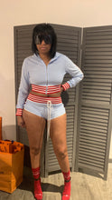 Load image into Gallery viewer, Retro terry short set
