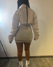 Load image into Gallery viewer, White crop jacket
