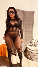 Load image into Gallery viewer, Barely there black jumpsuit

