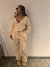 Load image into Gallery viewer, Distressed sweatsuit
