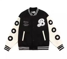 Load image into Gallery viewer, Black Air Varsity
