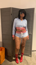 Load image into Gallery viewer, Retro terry short set
