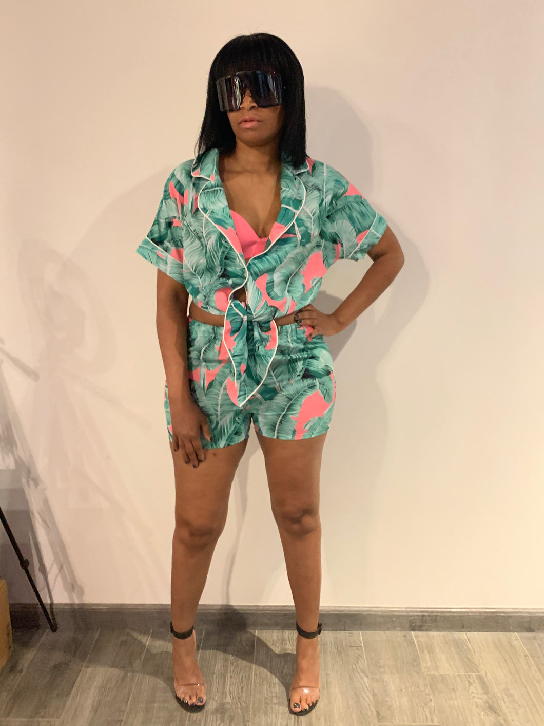 Tropic short set