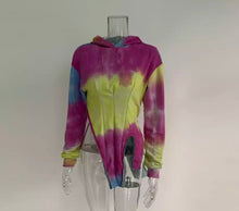 Load image into Gallery viewer, Tied Dyed hoodie
