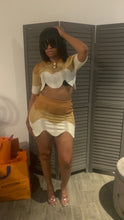 Load image into Gallery viewer, Tan sweater knit set
