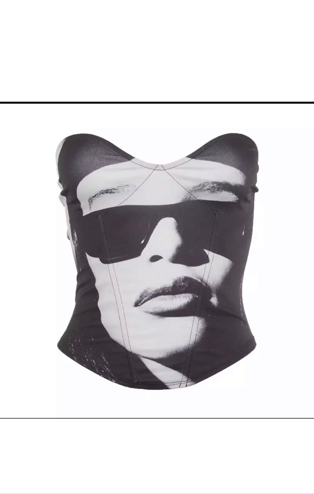 Aaliyah corset