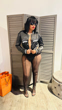 Load image into Gallery viewer, High Maintenance satin baseball jacket
