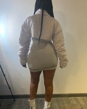 Load image into Gallery viewer, White crop jacket
