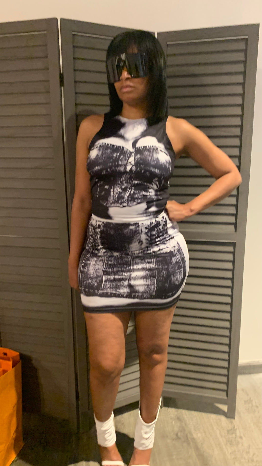 Denim Photoshopped set