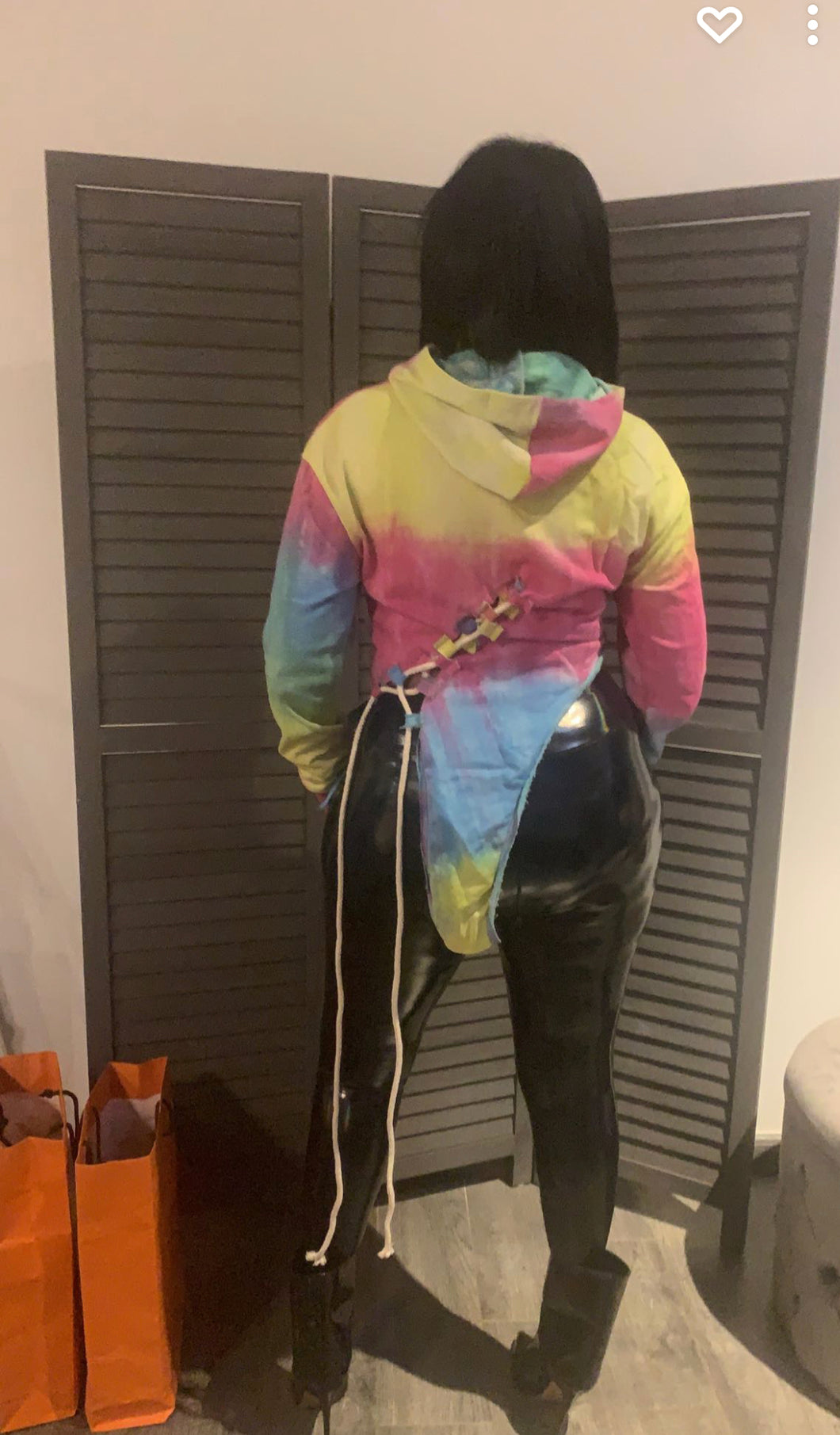 Tied Dyed hoodie