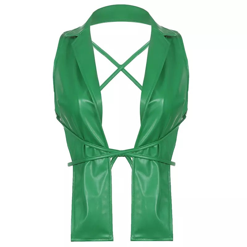 Green bean halter