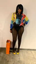 Load image into Gallery viewer, Sequin Galaxy lightweight jacket
