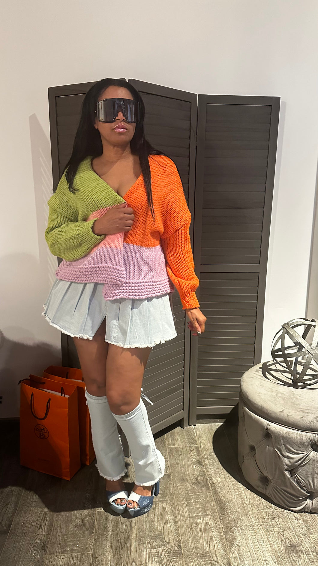 Sherbet sweater