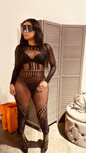 Load image into Gallery viewer, Barely there black jumpsuit
