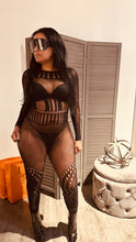 Load image into Gallery viewer, Barely there black jumpsuit
