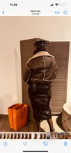 Load image into Gallery viewer, Cappuccino Shearing jacket
